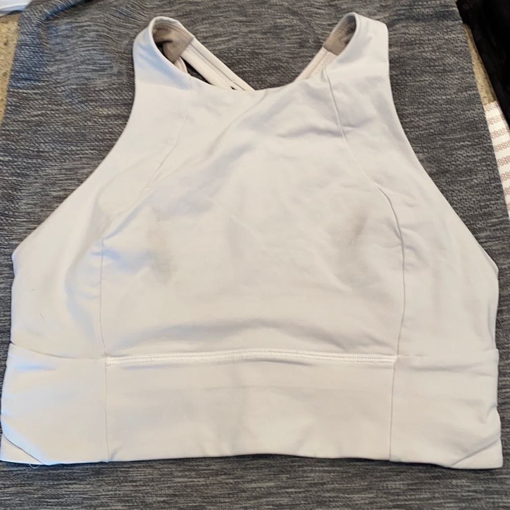 Lululemon Sports Bra Energy High Neck Sz 10